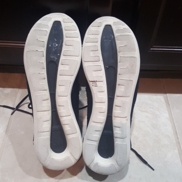 ADIDAS Tubular Black Suede Sneakers - Size 11 - Picture 5 of 5